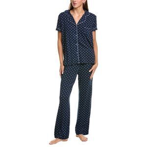 Tart Womens  2Pc Ginnie Pant Set, Navy